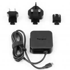 TARGUS APA95EU cargador de dispositivo móvil Negro Interior