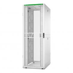 APC AR3387W2 armario rack 48U Rack o bastidor independiente Blanco