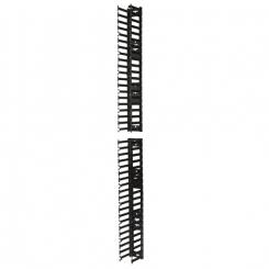 APC AR7588 canaleta para cable Bandeja portacables recta Negro