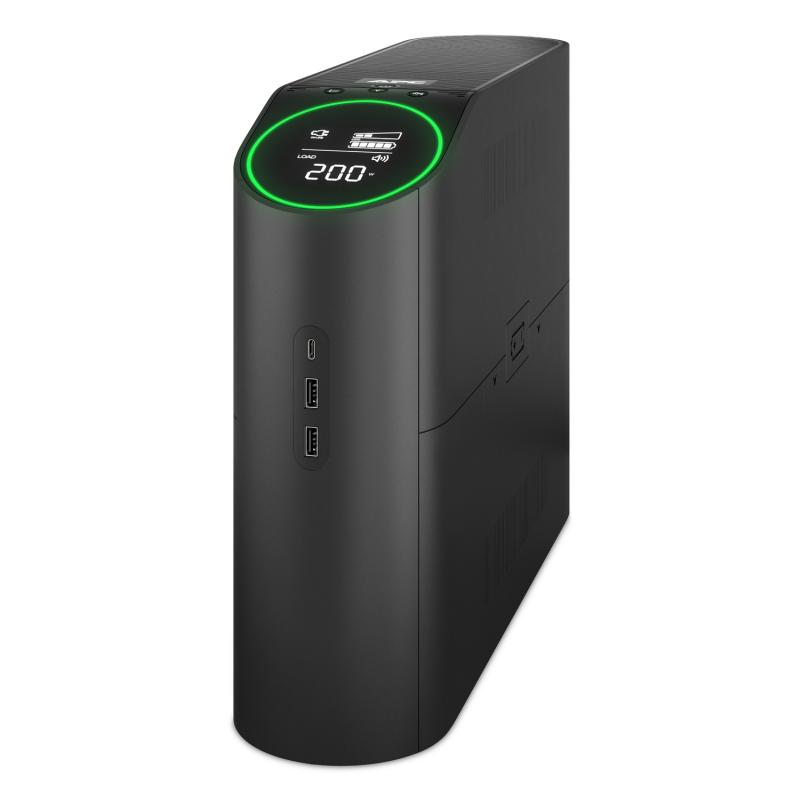 apc-back-ups-pro-bgm2200b-gr-2200va-1320w-4-salidas-schuko-y-2-salidas-c13-3-cargadores-usb-puerto-de-datos-usb