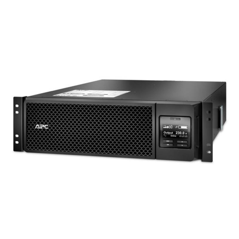 apc-srt5krmxlim-sistema-de-alimentacion-ininterrumpida-ups-doble-conversion-en-linea-5-kva-4500-w-12-salidas-ac