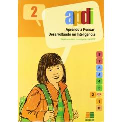 Apdi 2.(Aprendo Pensar Desarrollando Inteligencia), Ed. ICCE PUBLICACIONES