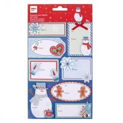 APLI B.Regalo Navidad Copo De Nieve 1H