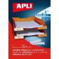 APLI B. BOLSILLO P.ETIQ. 25x75 MM 12 U 2616