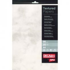APLI B. Papel Marmol Gris 95G.25H