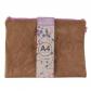APLI B. Zipper Bag A4 Kraft Coll. Color Surt