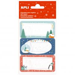 APLI B.Etq Navidad Arbol     9U.