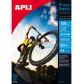 APLI Blister Papel Inkjet Glossy 135Gr. 20H