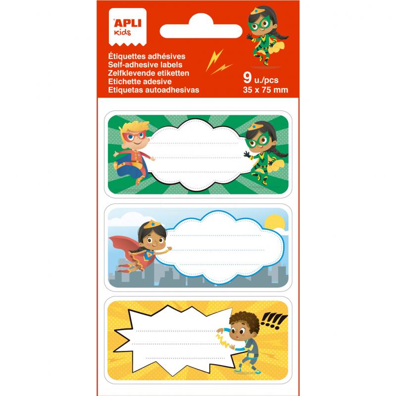 apli-bolsa-9-etiquvac-super-heroes-75x35mm