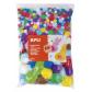 Apli Bolsa Pompones Colores y Tamaños Surtidos 500 uds
