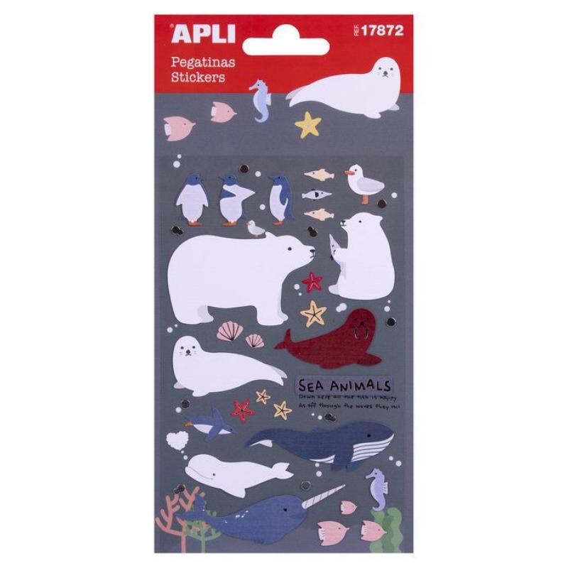 APLI B.Pegat. Animales Marinos 1H