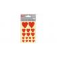 APLI B.Peg.Corazones Rojos 3 H.