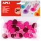 apli-bpompones-tonos-rosa-collares--25u