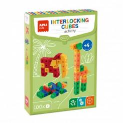 APLI C. Interloking Cubes 100U.
