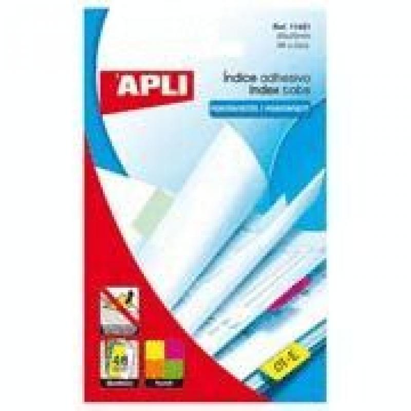 APLI CARPETA 48 INDEX PERMANENTE 12X40 SURTIDO