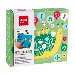 APLI C.Stickers Box Lilliput