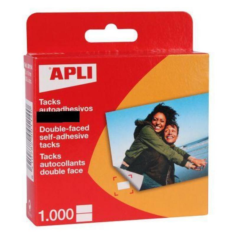 APLI C.Tacks Autoad.  12X16 1000 U.