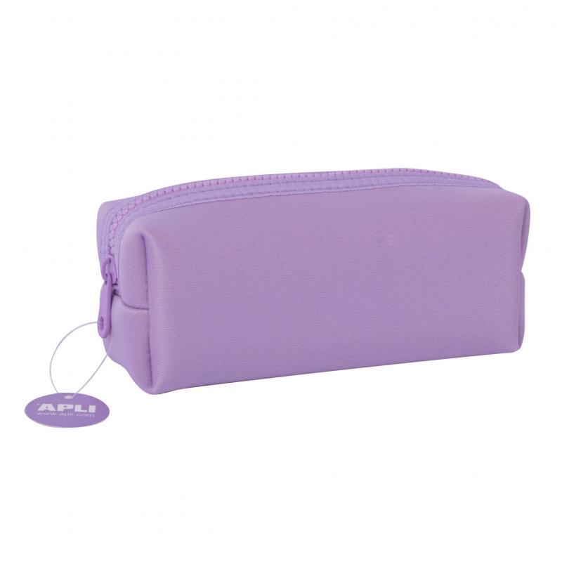 APLI Estuche Silicona Rectangular Nordik Lil