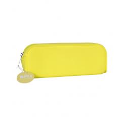 APLI Estuche Silicona/Soft Fluo Amarillo