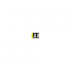 APLI Letras Transferibles Blancas 12 mm - 1H