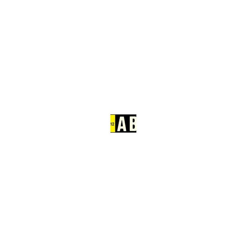 APLI Letras Transferibles Blancas 12 mm - 1H