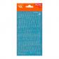 APLI Letras Transferibles Blancas 2.5mm - 1H