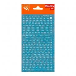 APLI Letras Transferibles Blancas 2.5mm - 1H