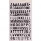 APLI Numeros Transferibles Negras 2.5mm-1Hoja