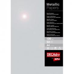 APLI Pack Gris Metalizado 130G.50H