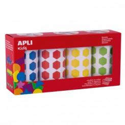 APLI R.Gomets Figuras Surt.Azul Xl
