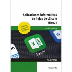 Aplicaciones Informáticas De Hojas De Cálculo. Microsoft Excel 2019, Ed. PARANINFO