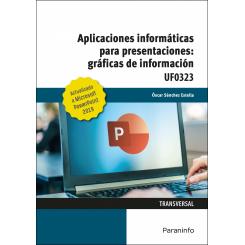 Aplicaciones Informáticas Para Presentaciones: Gráficas De Información. Microsoft Powerpoint 2019, Ed. PARANINFO