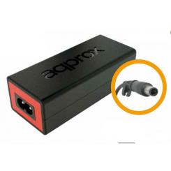 APPROX appA01 adaptador e inversor de corriente Interior 90 W Negro, Rojo