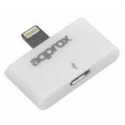 APPROX appC02V2 Apple Lightning Apple 30-pin Blanco