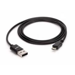 Approx appC38 cable USB 1 m USB 2.0 USB A Micro-USB B Negro