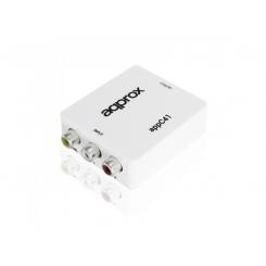 APPC41 adaptador de cable de vídeo RCA HDMI tipo A (Estándar) Blanco