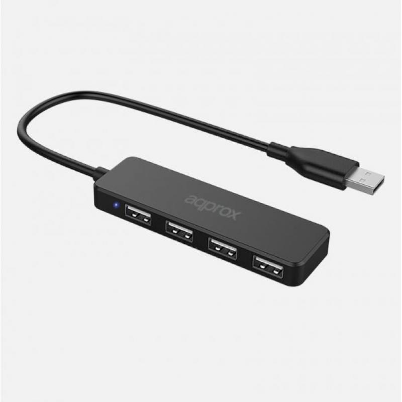 appc46-hub-de-interfaz-usb-20-480-mbit-s-negro