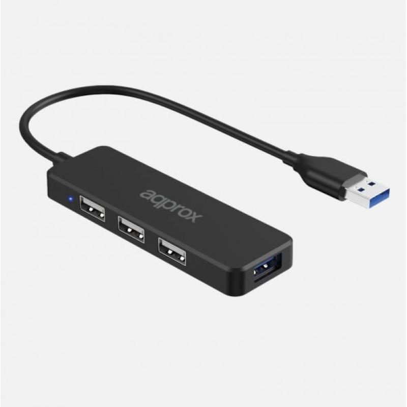 appc47-hub-de-interfaz-usb-32-gen-2-31-gen-2-type-a-5000-mbit-s