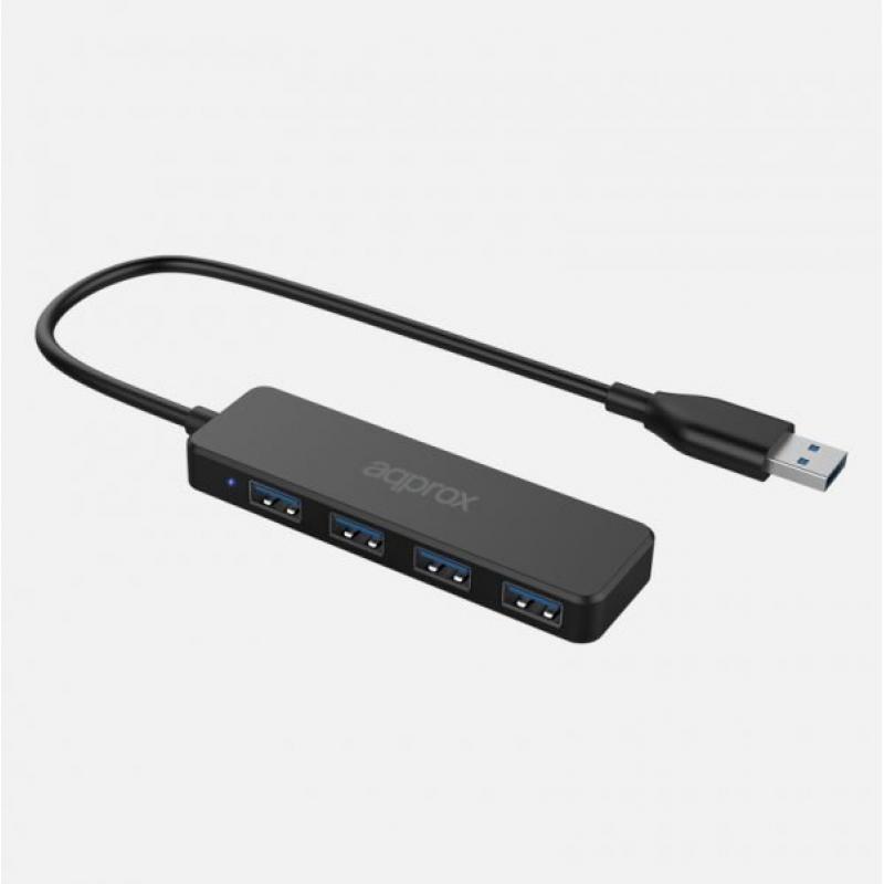 appc49-hub-de-interfaz-usb-32-gen-2-31-gen-2-type-a-5000-mbit-s-negro