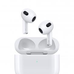 Apple AirPods (3rd generation) AirPods Auriculares True Wireless Stereo (TWS) Dentro de oído Calls/Music Bluetooth Blanco
