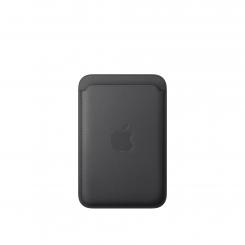Apple Cartera de trenzado fino con MagSafe para el iPhone - Negro