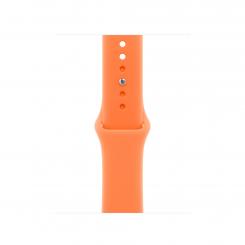 Apple Correa deportiva color clementina (40 mm) - Talla M/L