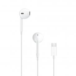 Apple EarPods (USB-C) Auriculares Alámbrico Dentro de oído Llamadas/Música USB Tipo C Blanco