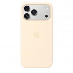 Apple Funda de silicona con MagSafe para el iPhone 17 Pro Max - Vainilla