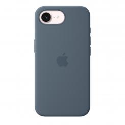 Apple Funda de silicona con MagSafe para el iPhone 17e - Azul náutico
