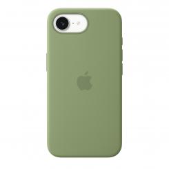 Apple Funda de silicona con MagSafe para el iPhone 17e - Musgo claro