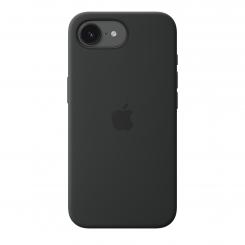 Apple Funda de silicona con MagSafe para el iPhone 17e - Negro