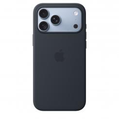 Apple Funda de silicona con MagSafe para el iPhone 18 Pro Max - Azul marino