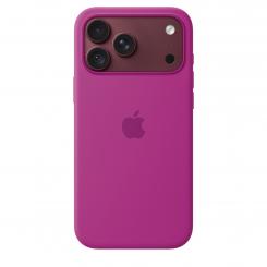Apple Funda de silicona con MagSafe para el iPhone 18 Pro Max - Magenta