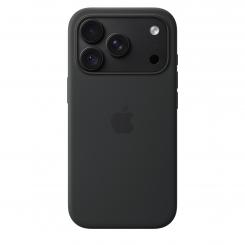 Apple Funda de silicona con MagSafe para el iPhone 18 Pro - Negro